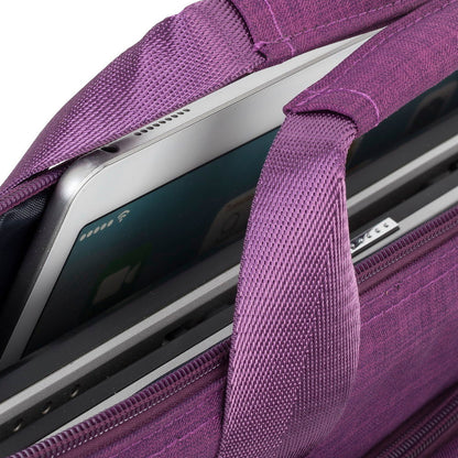 Rivacase 8335 Biscayne 15.6-inch Laptop Bag in Purple
