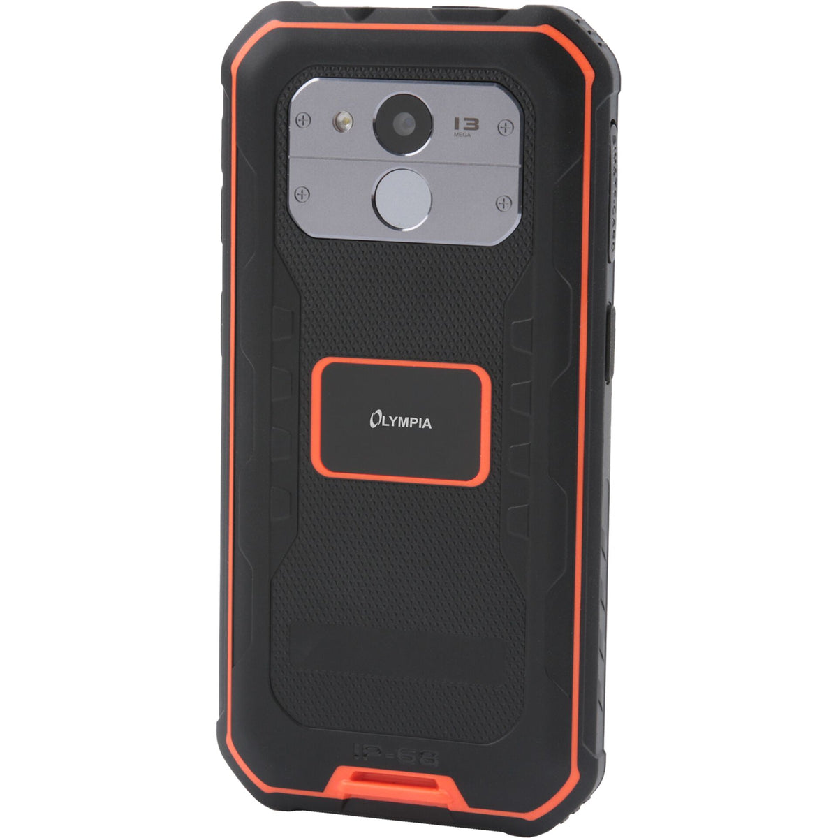 Olympia Trek black/orange