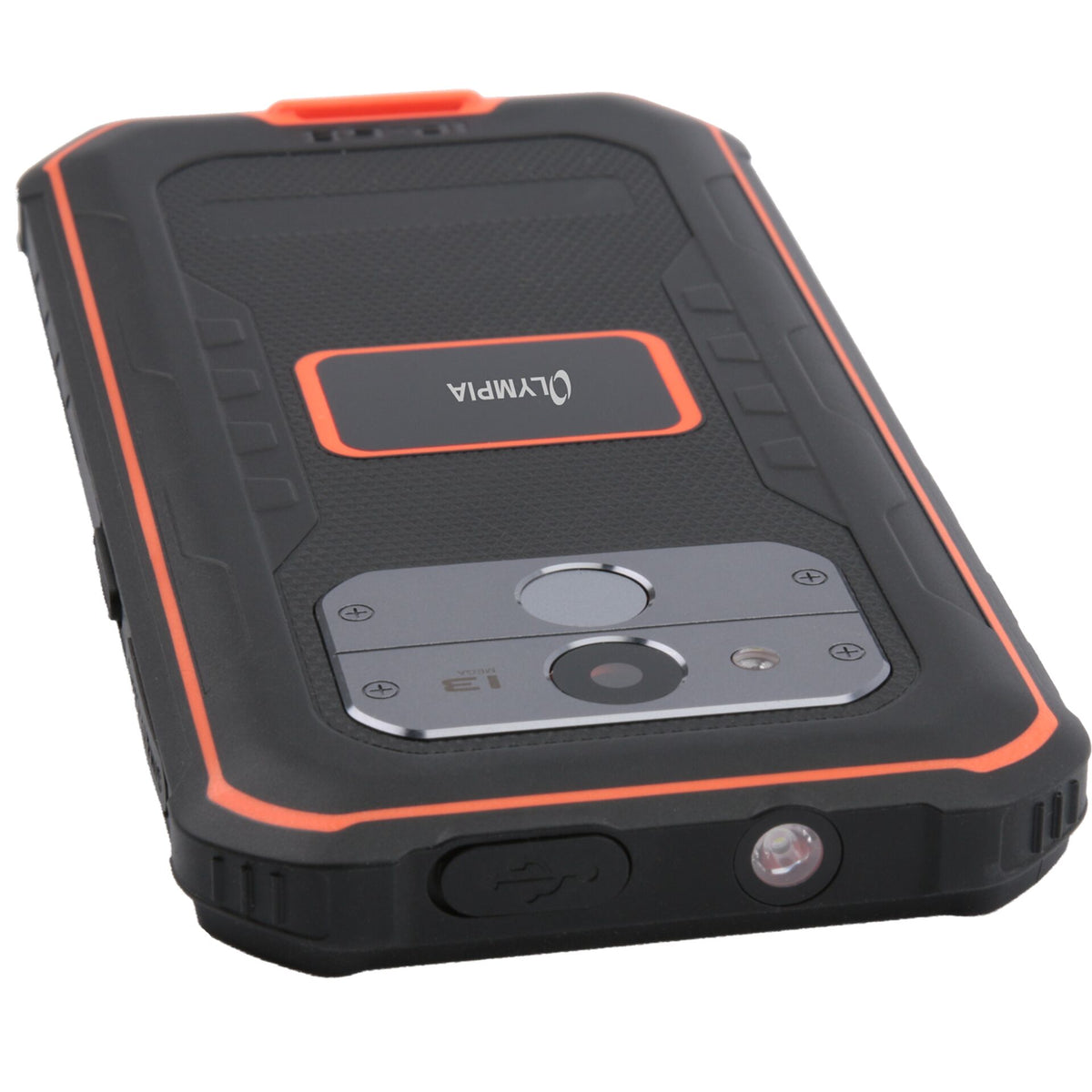 Olympia Trek black/orange