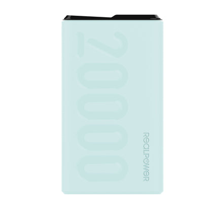 RealPower Powerbank PB-20000 PD+    Nutopia        20.000mAh