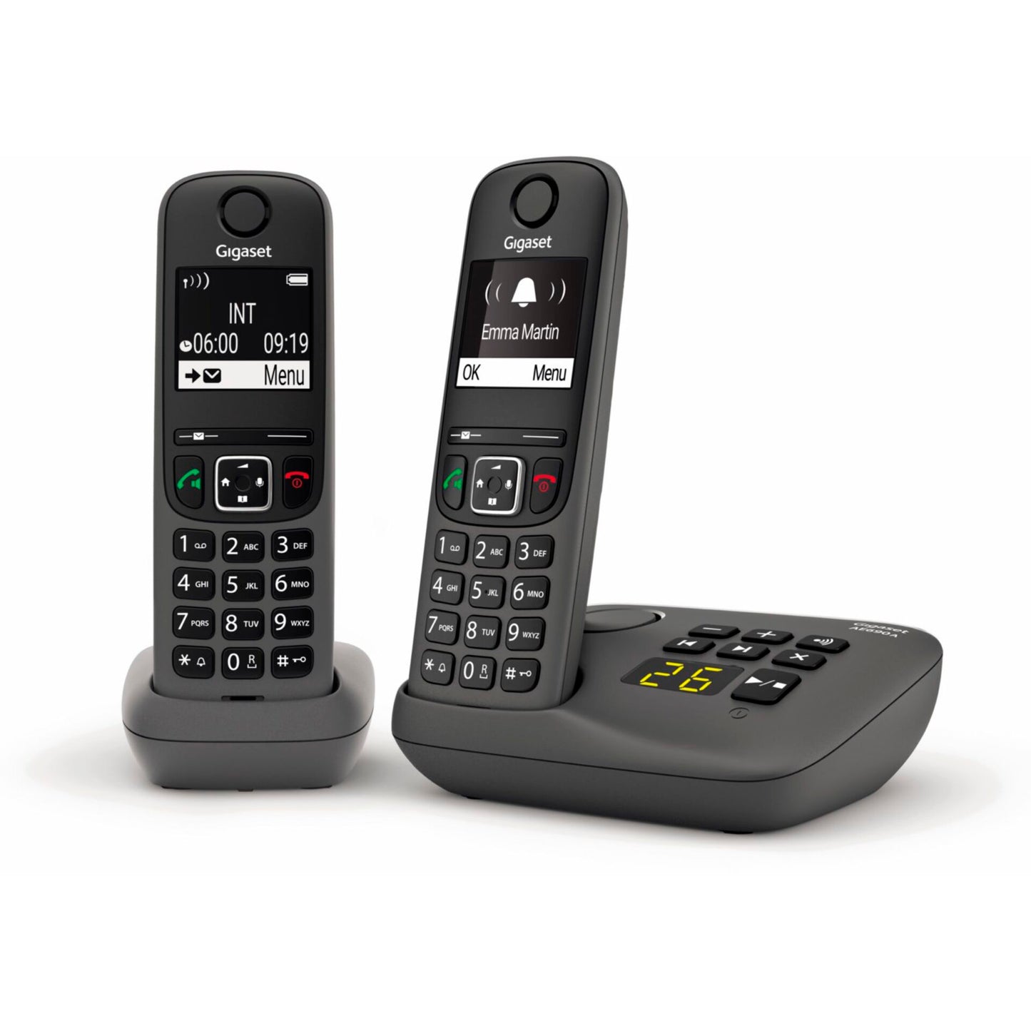 Gigaset AE690A Duo ανθρακί