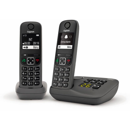 Gigaset AE690A Duo ανθρακί