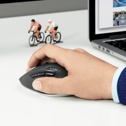 Logitech M720 Triathlon Wireless Mouse - Black