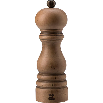 Peugeot Paris 18 cm Pepper Mill in Beech Wood with Antique Finish
