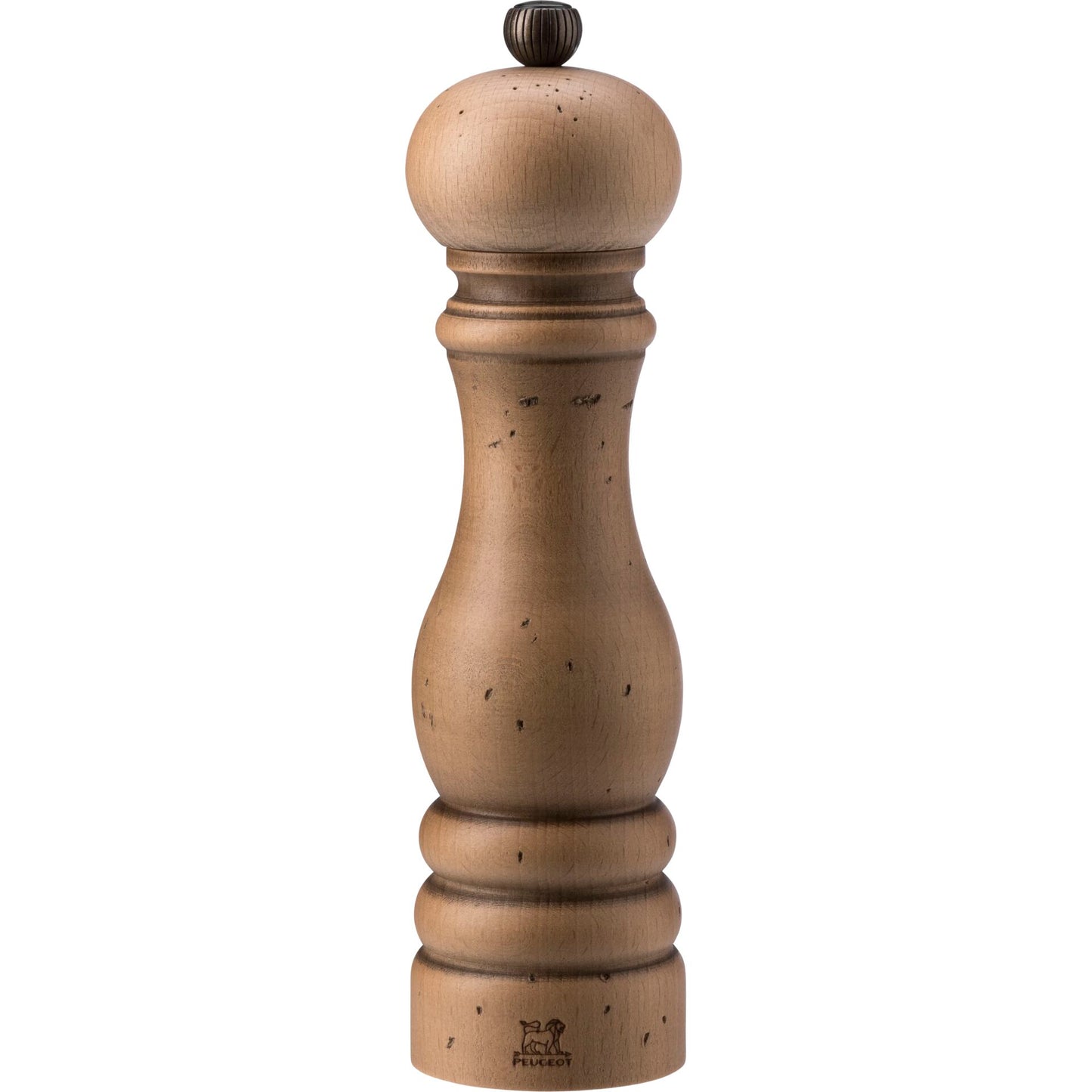 Peugeot Paris 22 cm Pepper Mill in Beech Wood with Antique Finish