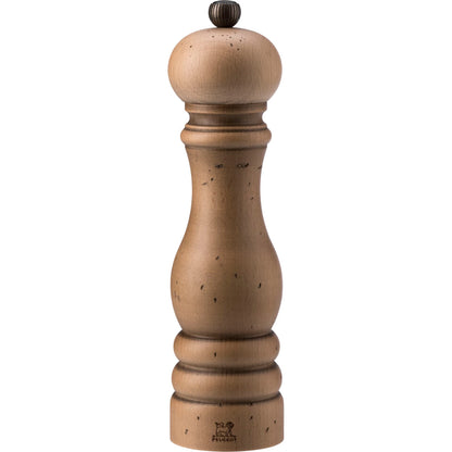 Peugeot Paris 22 cm Pepper Mill in Beech Wood with Antique Finish