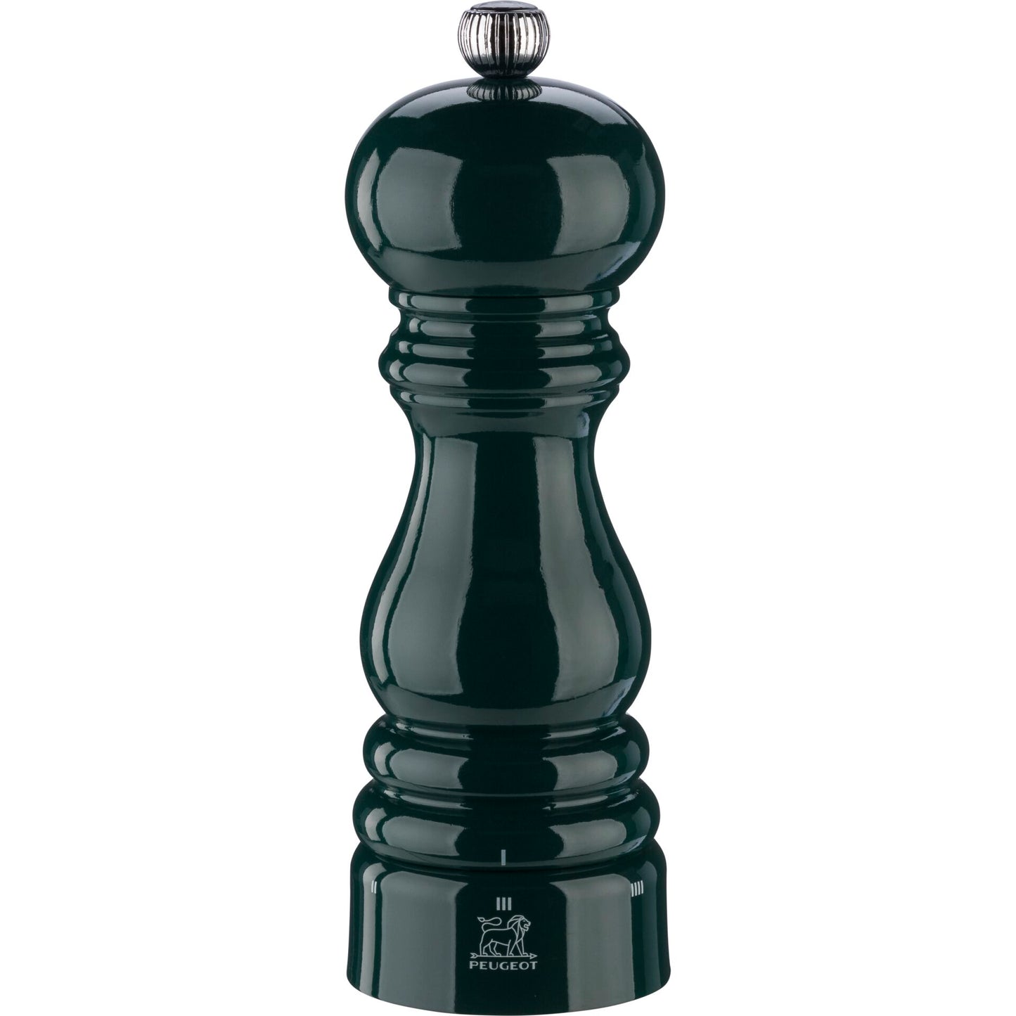 Peugeot Paris 18 cm Rama uSelect Pepper Mill in Green Beech Wood