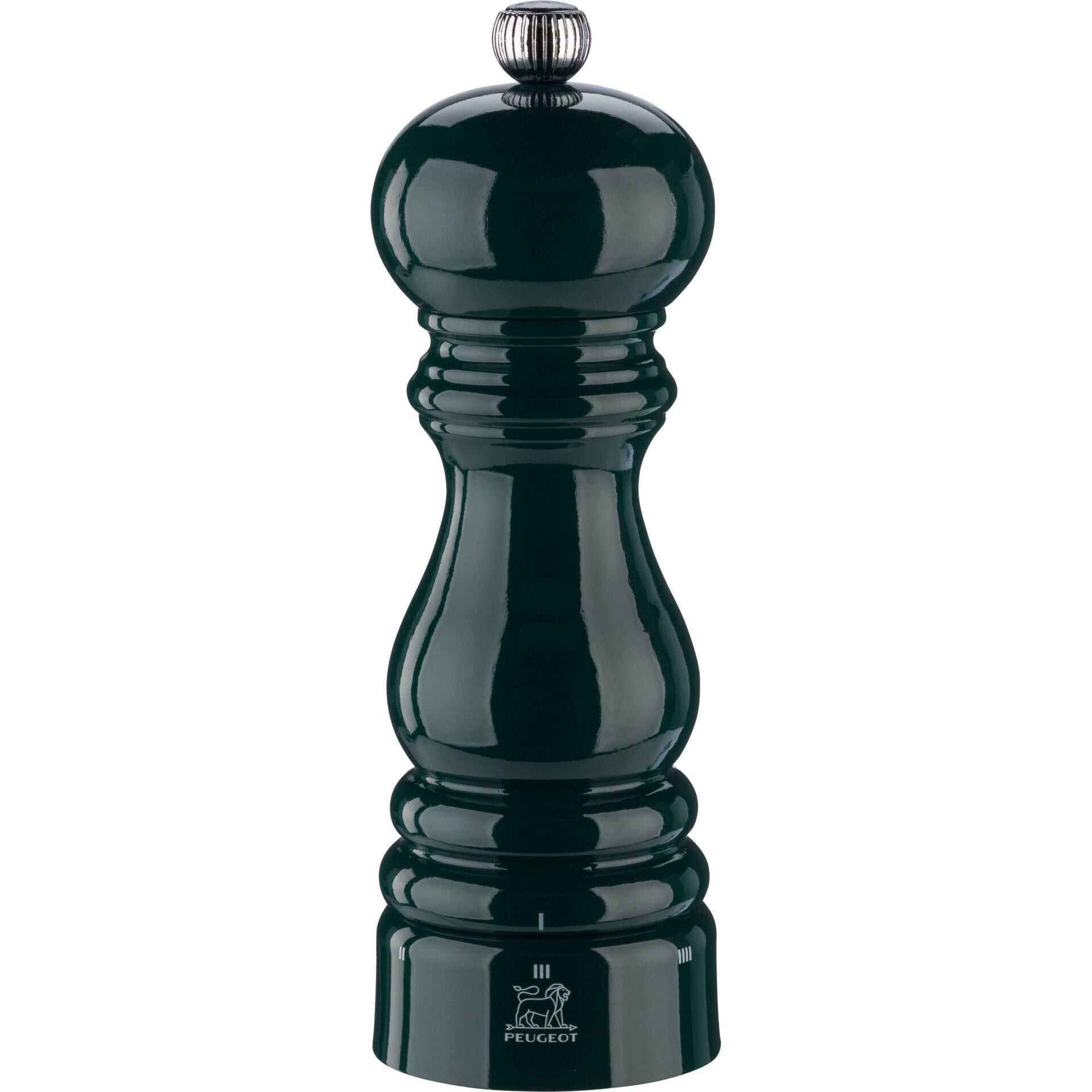 Peugeot Paris 18 cm Rama uSelect Pepper Mill in Green Beech Wood