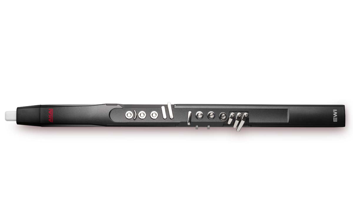 AKAI EWI 5000 Ηλεκτρονικό Πνευστό Όργανο Ασύρματο USB MIDI Μαύρο