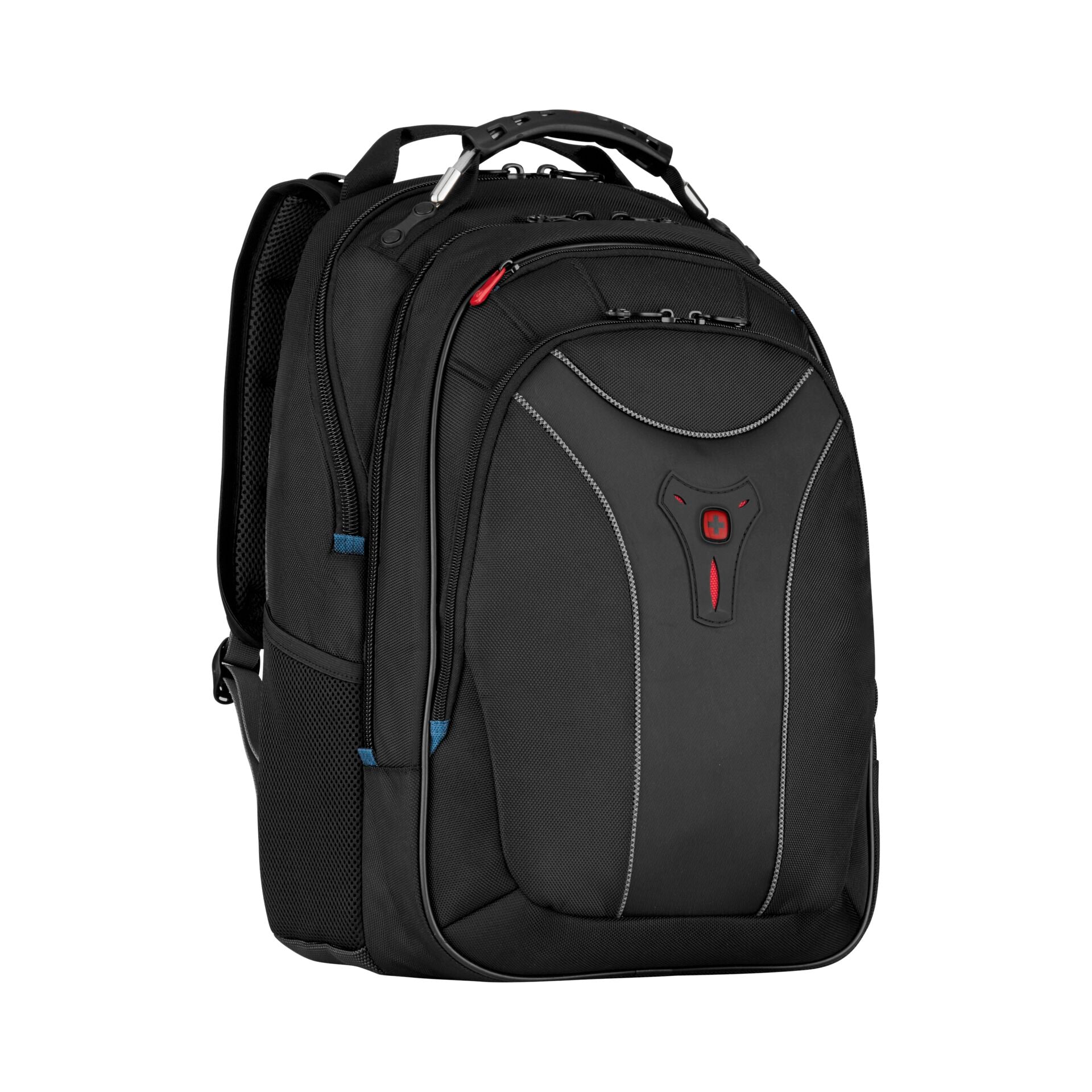 Wenger Carbon 17 Backpack for Laptops up to 17.3 inches (43.90 cm), Black