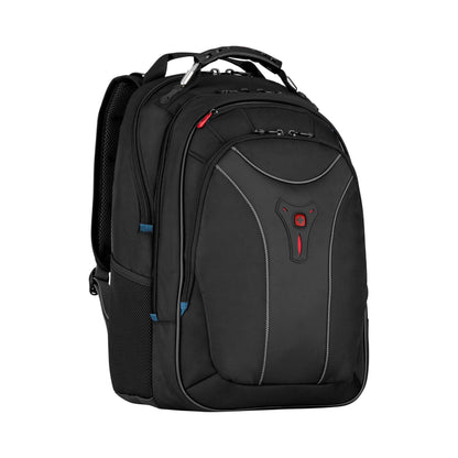 Wenger Carbon 17 Backpack for Laptops up to 17.3 inches (43.90 cm), Black