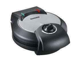 Severin Waffle Maker stainless steel black Schwarz WA 2103 (WA 2103)