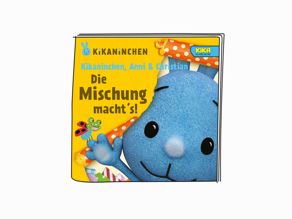 KiKANiNCHEN - Die Mischung macht's! (Kinderlieder)