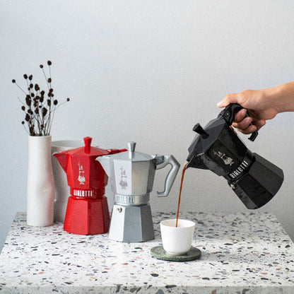 Bialetti MOKA EXCLUSIVE 6TZ black