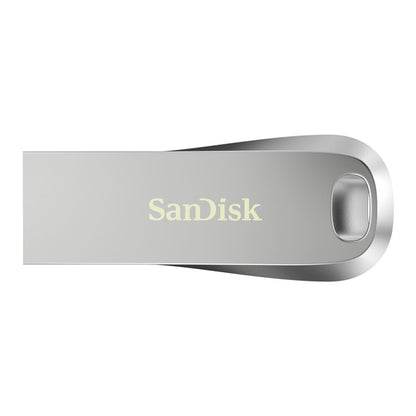Sandisk Ultra Luxe 128 GB (silber, USB-A 3.2 Gen 1)
