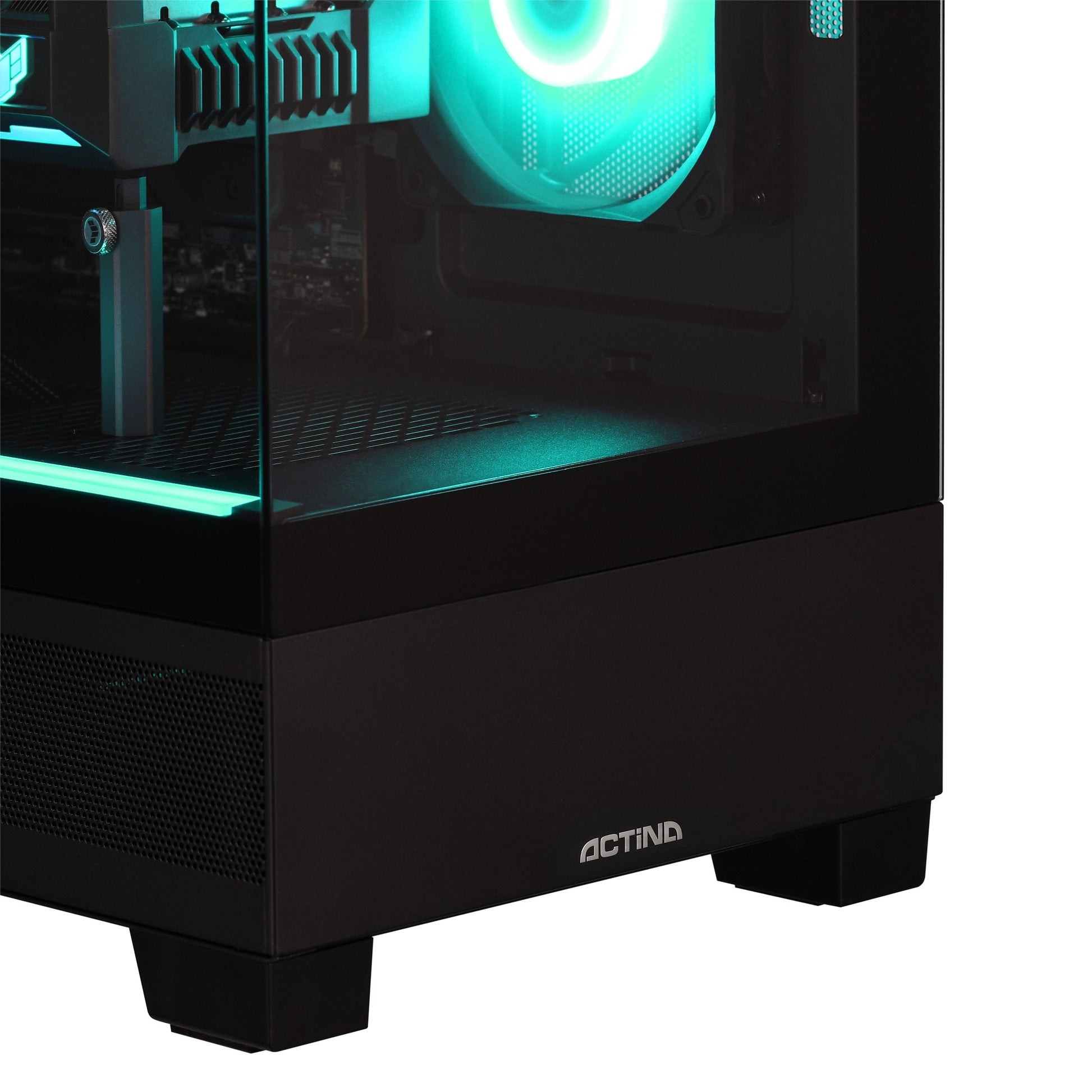 Actina 5901443443544 Υπολογιστής με Επεξεργαστή Intel Core Ultra 7 270K, Μνήμη 32 GB DDR5-SDRAM, Αποθήκευση 1 TB SSD, Κάρτα Γραφικών NVIDIA GeForce RTX 5070, Midi Tower Μαύρο