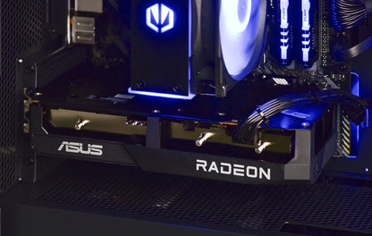 Actina 5901443335832 Υπολογιστής AMD Ryzen™ 5 5600, 16 GB DDR4-SDRAM, 1 TB SSD, AMD Radeon RX 7600, Mini Tower, Μαύρο