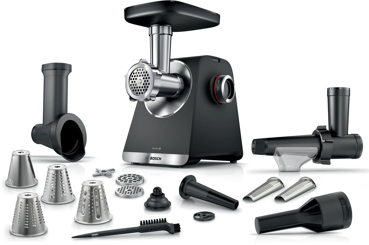 Bosch MFW S660B mincer  Black, Silver