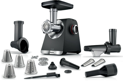 Bosch MFW S660B mincer  Black, Silver