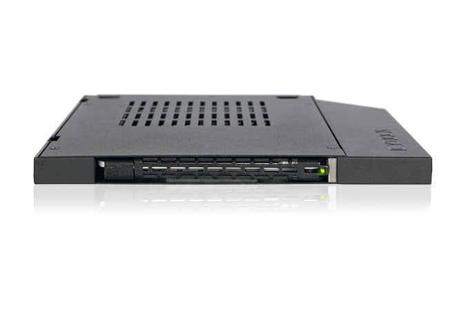 We-Ra. IcyDock 6,3cm SATAI-III/SAS HDD&SSD Slim ODD 9,5mm