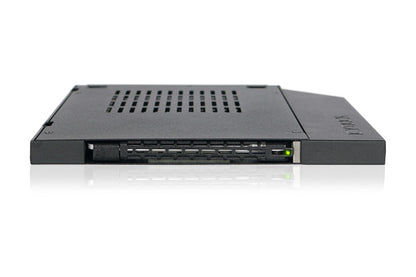 We-Ra. IcyDock 6,3cm SATAI-III/SAS HDD&SSD Slim ODD 9,5mm