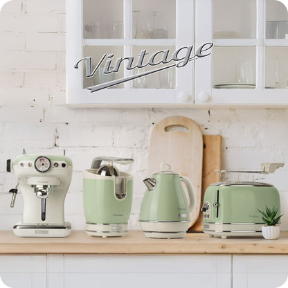 Ariete Vintage Multifunktional Food Processor 2.1L green