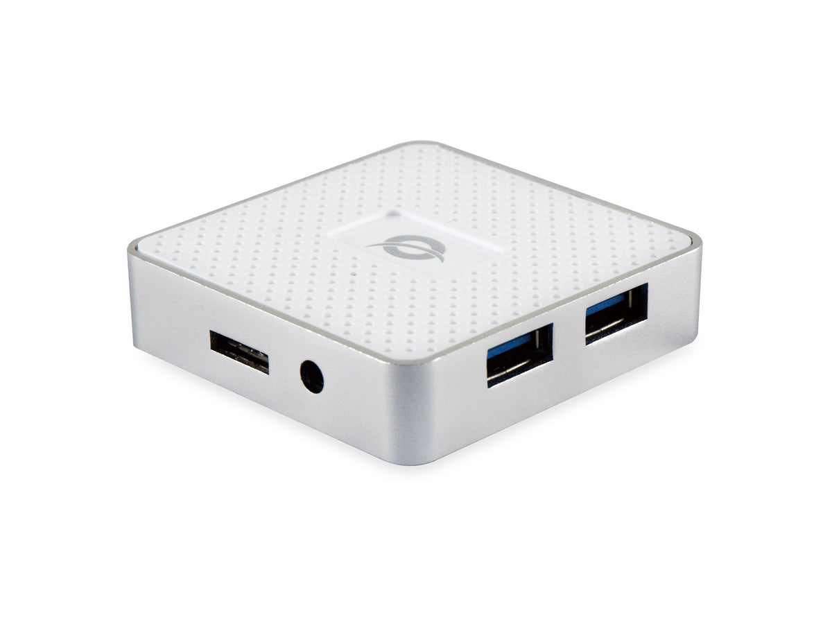 CONCEPTRONIC 4-Port Hub USB Micro-B->4xA3.0       m.Netz. ws