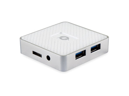 CONCEPTRONIC 4-Port Hub USB Micro-B->4xA3.0       m.Netz. ws