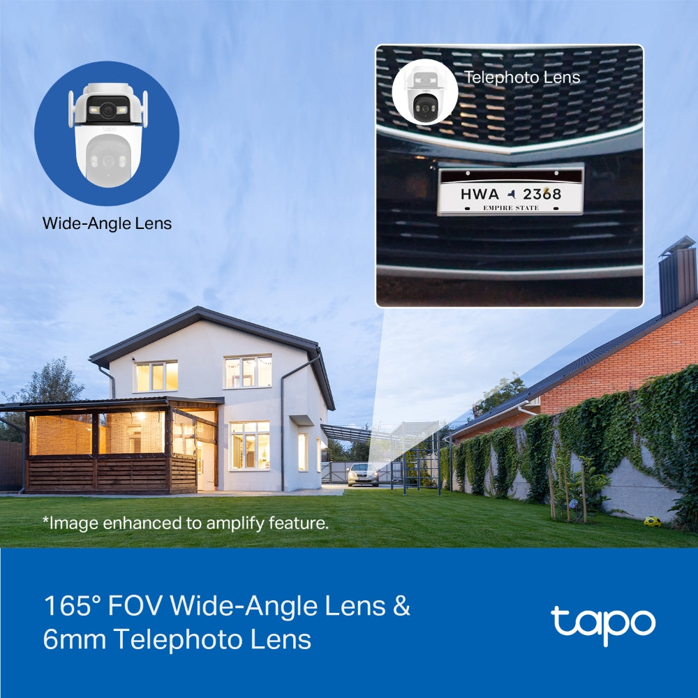 Kamera TP-LINK Tapo C545D