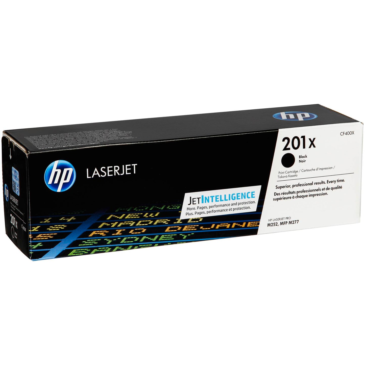 HP CF400X High Yield Black Toner Cartridge No. 201X