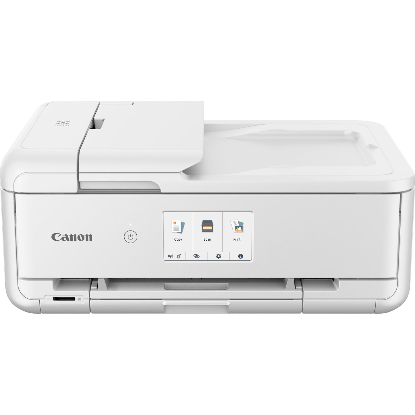 Canon PIXMA TS9551Ca All-in-One Wireless Color Printer with Scanner, Copier, and Fax