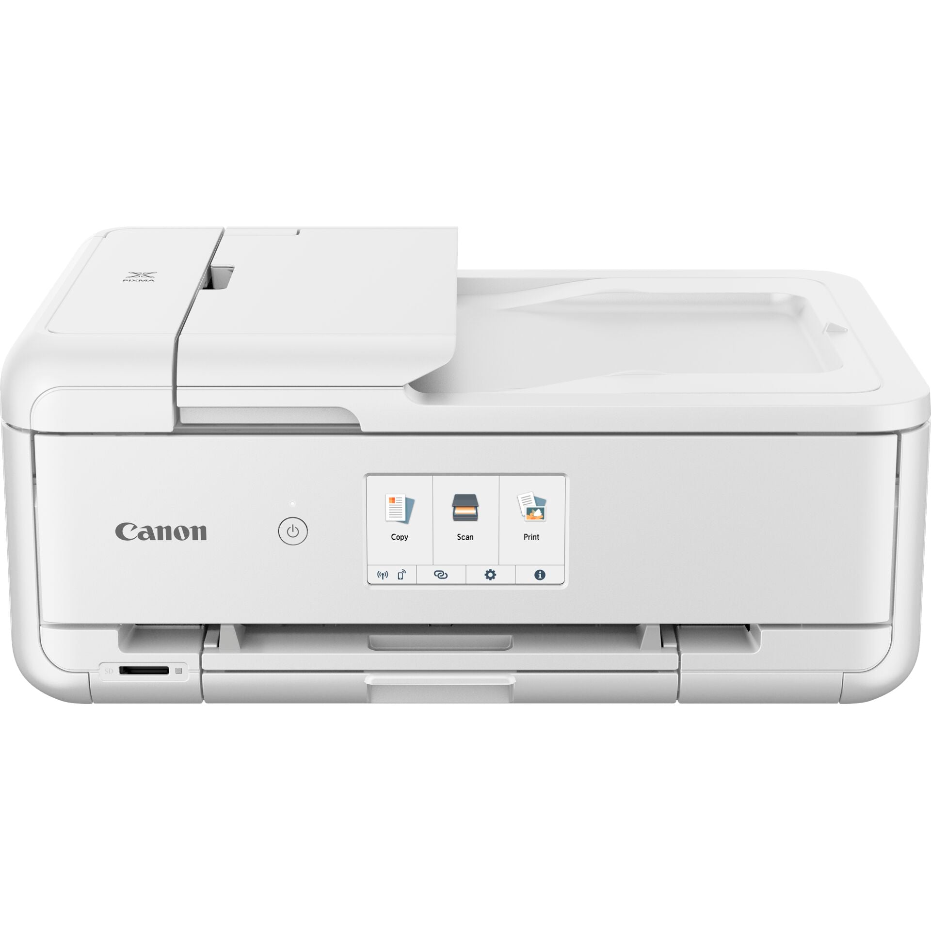 Canon PIXMA TS9551Ca All-in-One Wireless Color Printer with Scanner, Copier, and Fax