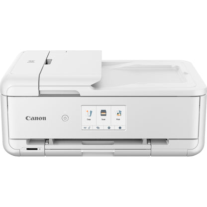 Canon PIXMA TS9551Ca All-in-One Wireless Color Printer with Scanner, Copier, and Fax