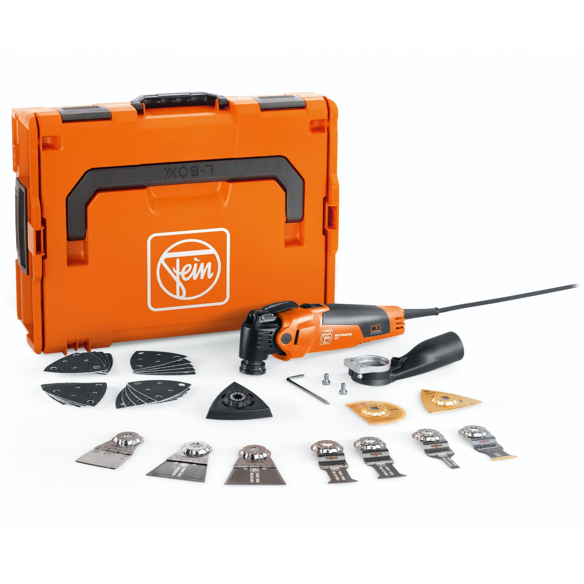 Fein Multimaster MM 500 PLUS TOP Multi-Tool