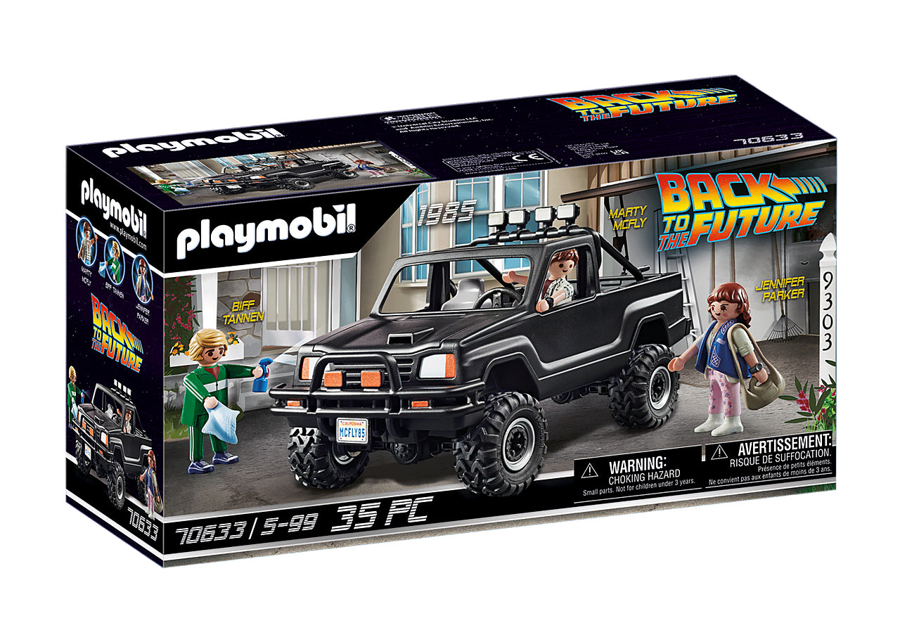 70633 Back to the Future Marty's Pick-up Truck