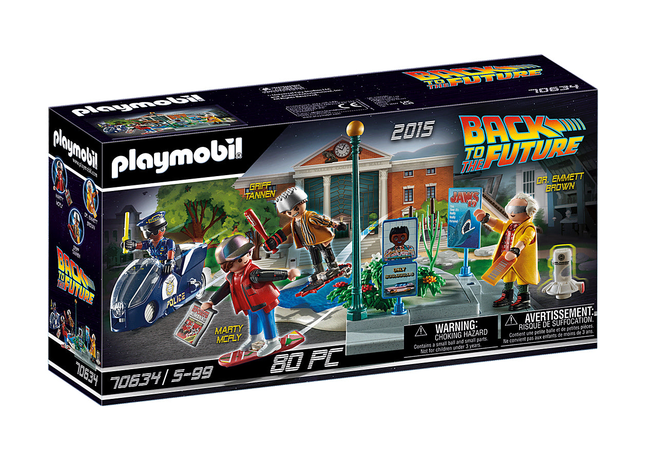 70634 Back to the Future Verfolgung mit Hoverboard