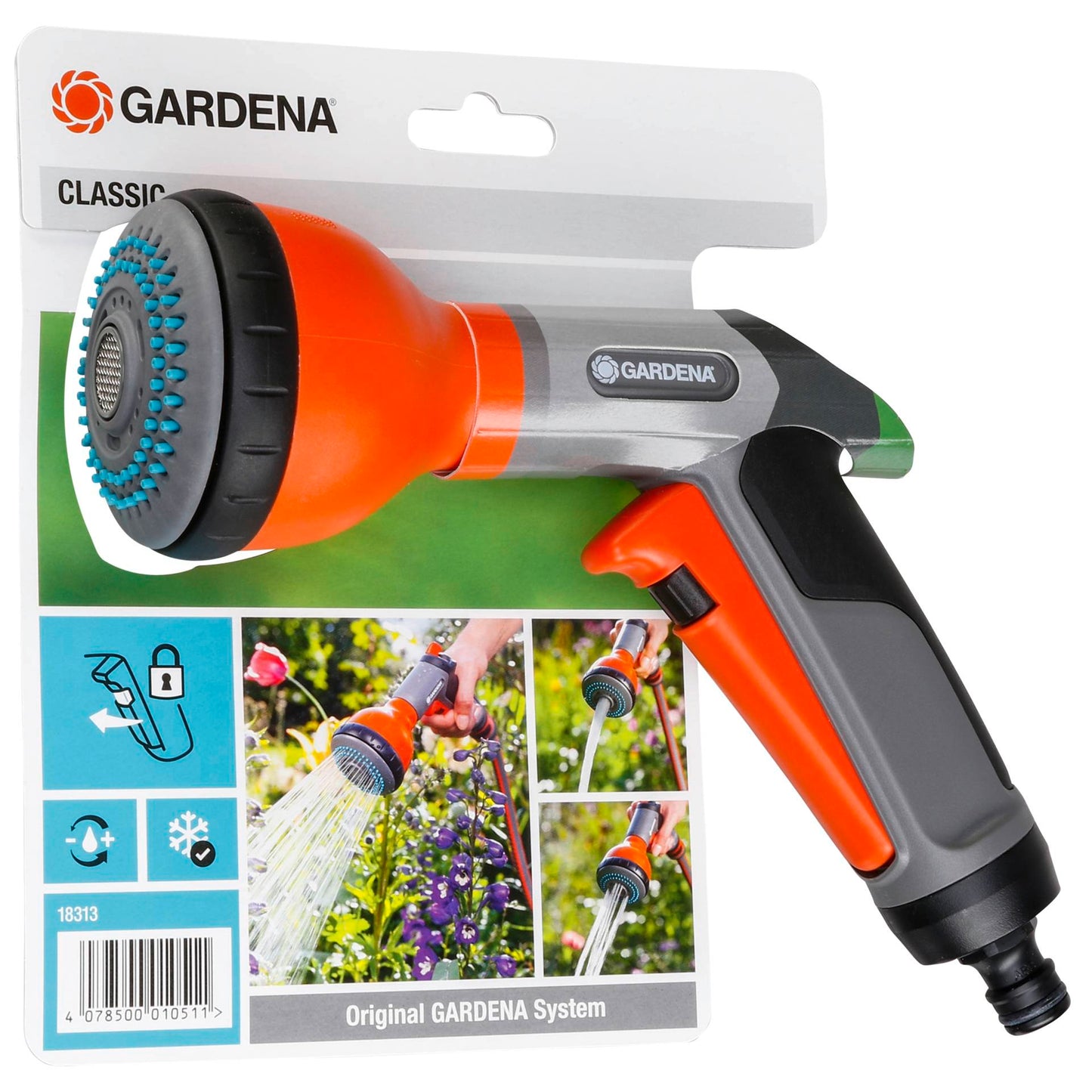 Gardena Classic Multi-Function Sprayer