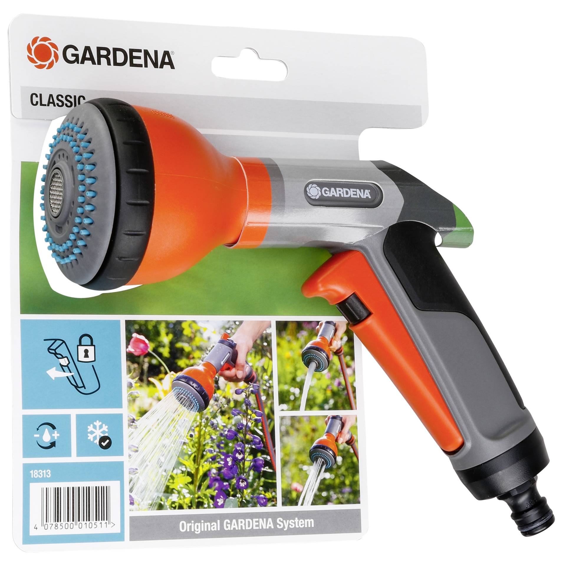 Gardena Classic Multi-Function Sprayer