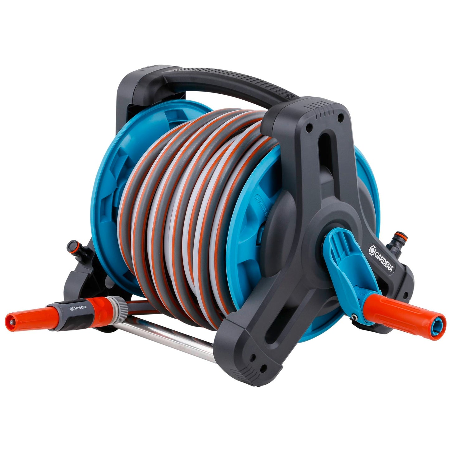 Gardena Classic Hose Reel 10m with Complete Equipment