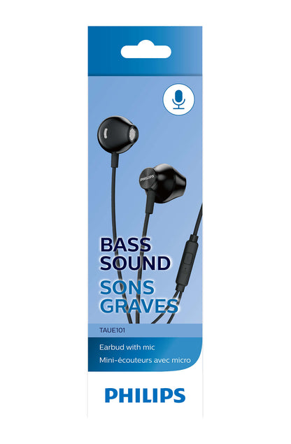 Philips TAUE101BK/00 schwarz