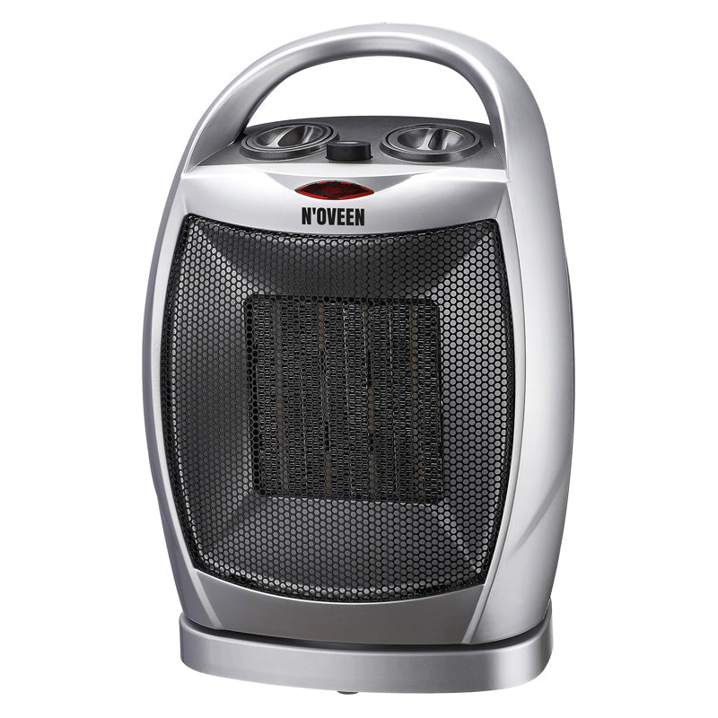 Noveen PTC09 Indoor Grey 1500 W Fan electric space heater