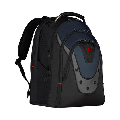 Wenger Ibex 17" Σακίδιο Πλάτης για Laptop Μαύρο/Μπλε