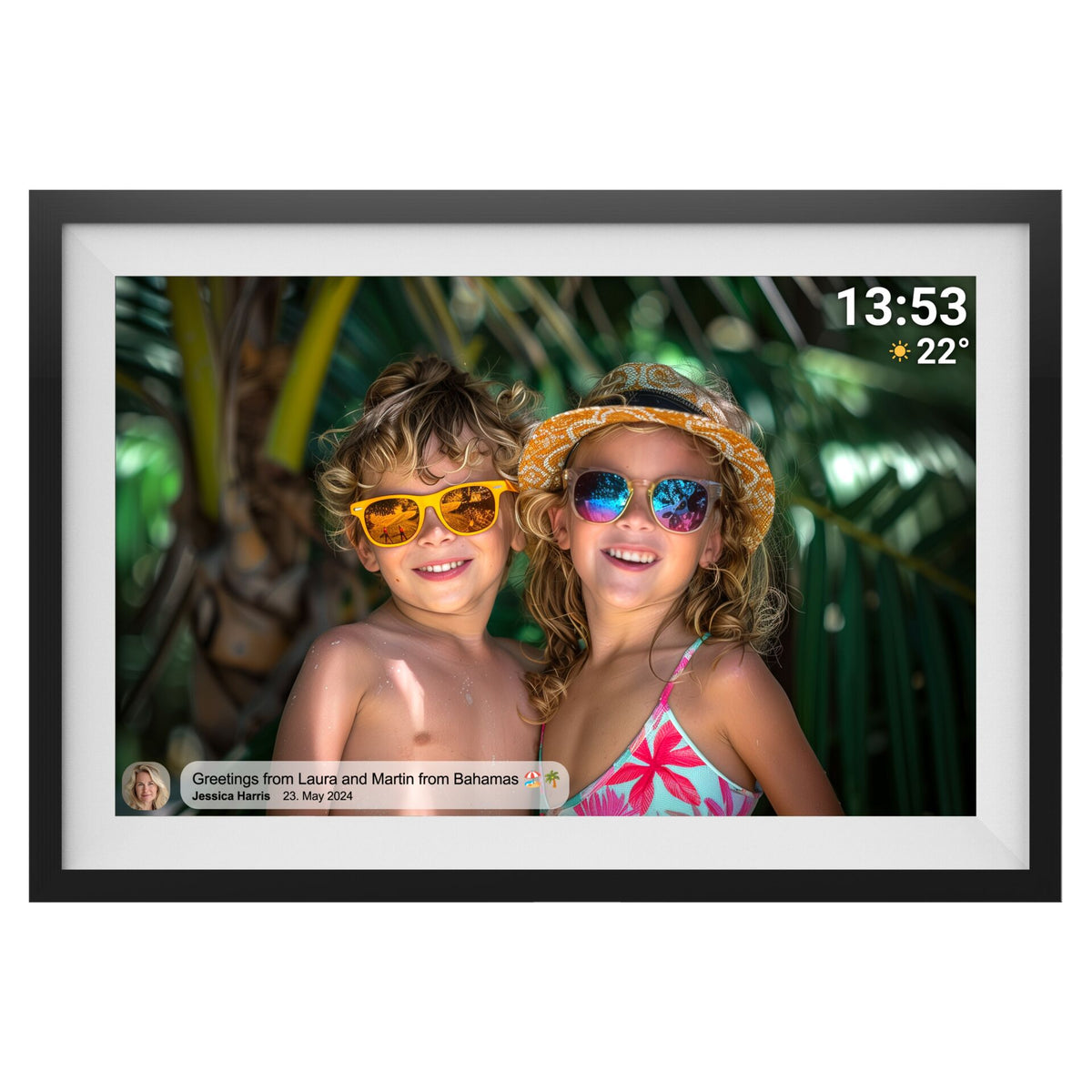 Denver Frameo PFF-1016 25,4cm (10,1 ) 16GB