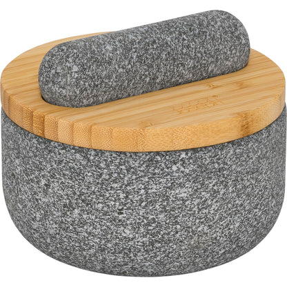 Joseph Joseph Dash Pestle & Mortar with Bamboo Lid