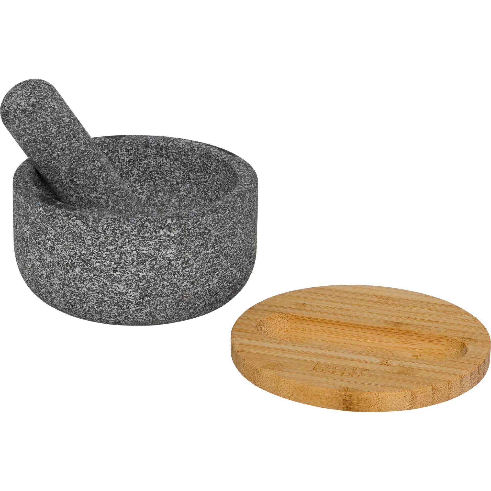 Joseph Joseph Dash Pestle & Mortar with Bamboo Lid