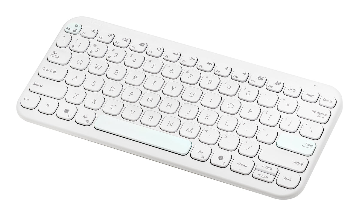 ASUS Marshmallow Tastatur KW100 weiß