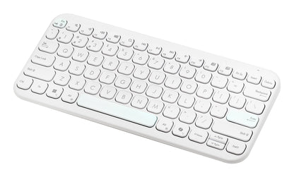 ASUS Marshmallow Tastatur KW100 weiß