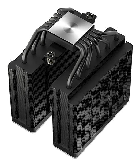DeepCool AG620 BK ARGB V2 Chipset / Motherboard Air Cooler, 120mm, Black, 1 pc
