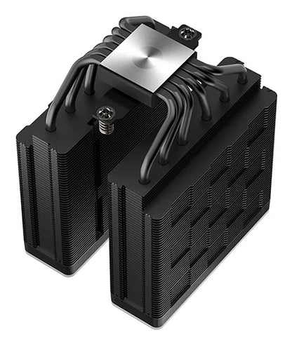 DeepCool AG620 BK ARGB V2 Chipset / Motherboard Air Cooler, 120mm, Black, 1 pc