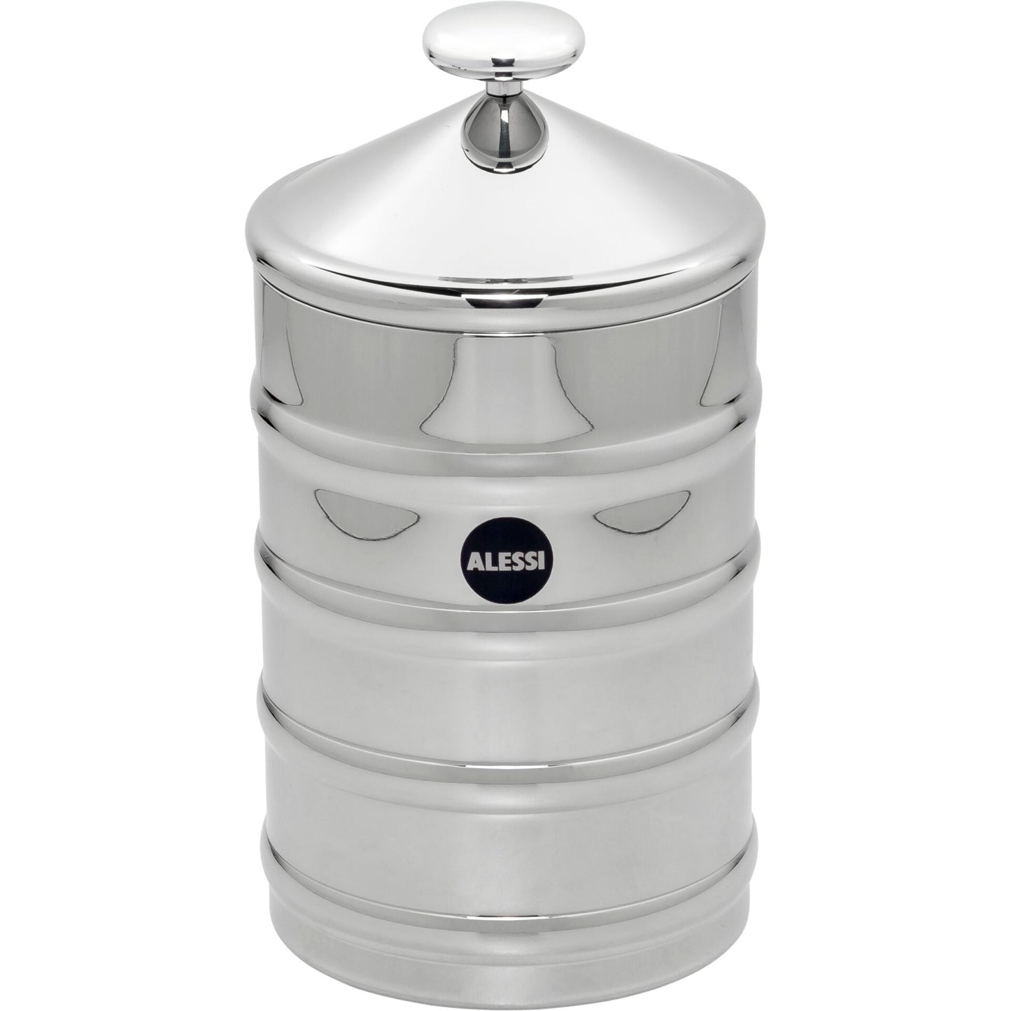 Alessi Κουτί Κουζίνας Kalisto 3 CB03 από Ανοξείδωτο Χάλυβα